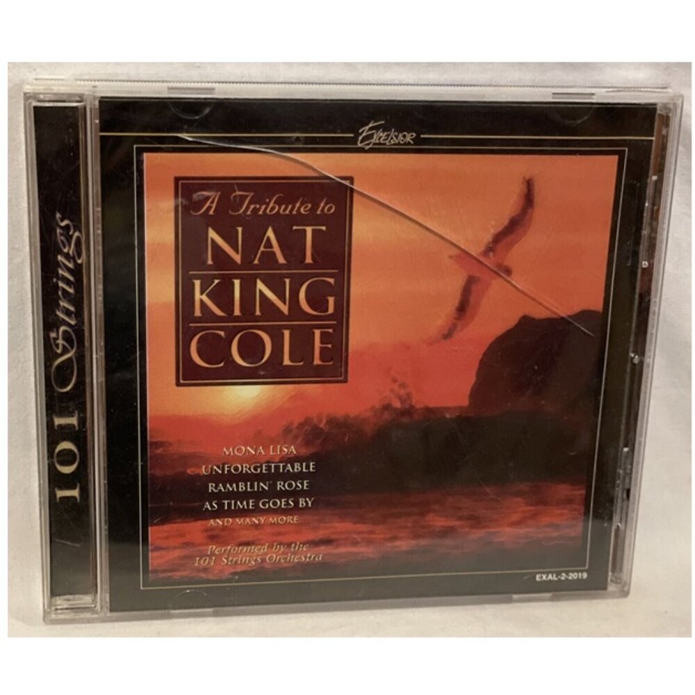 The 101 Strings Orchestra - A Tribute To Nat King Cole (CD 1996) Excelsior VG+